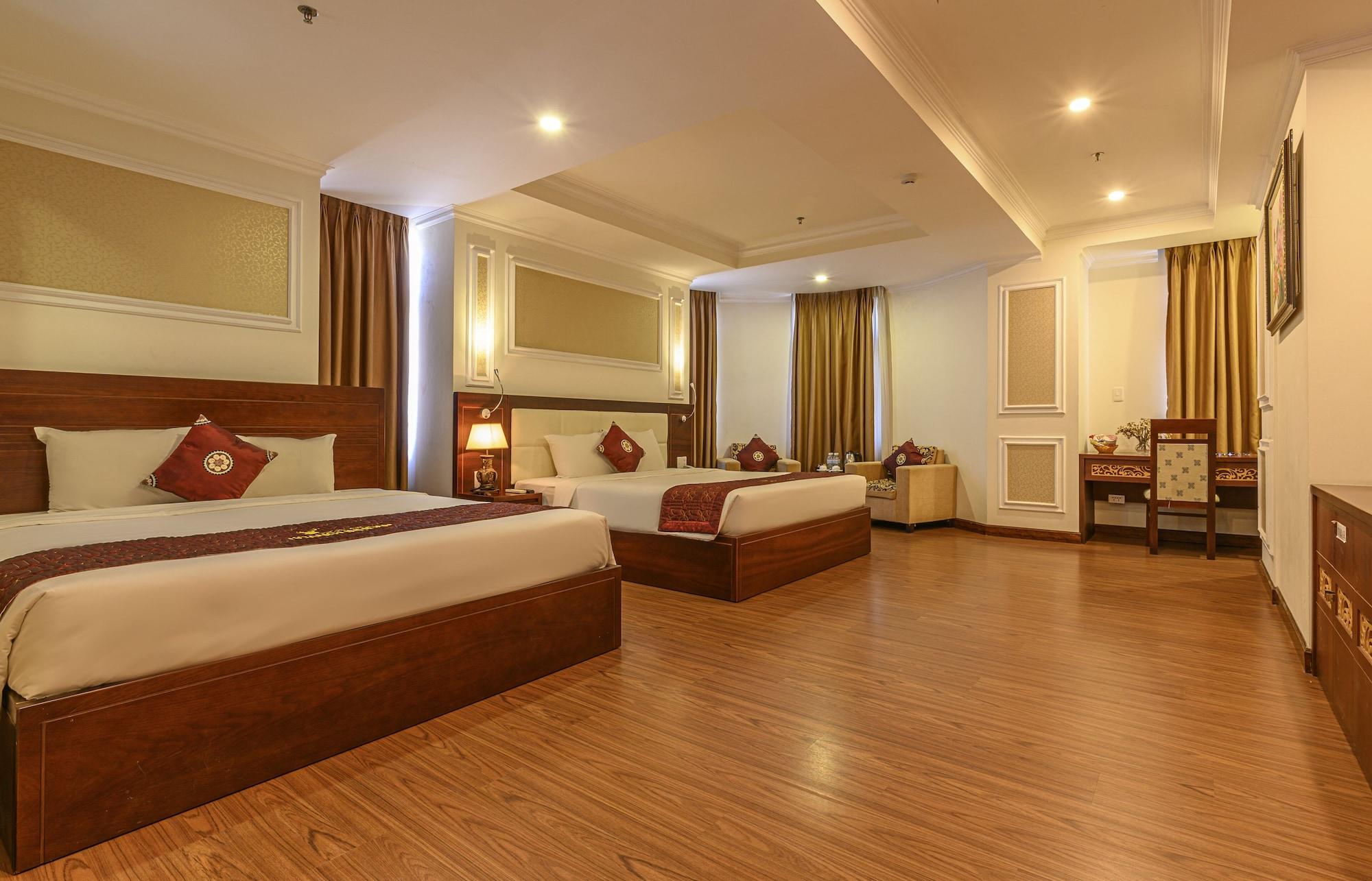 Hoang Linh Dan Hotel Da Nang Dış mekan fotoğraf