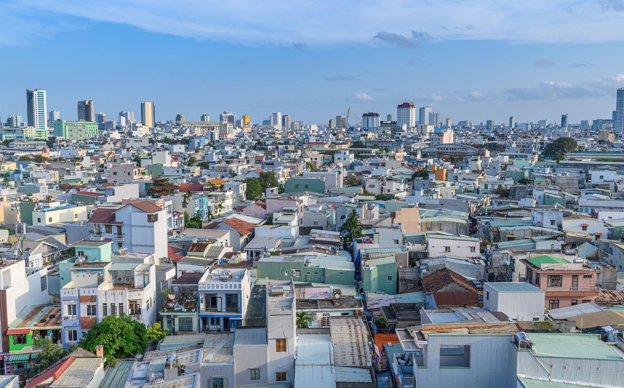 Hoang Linh Dan Hotel Da Nang Dış mekan fotoğraf