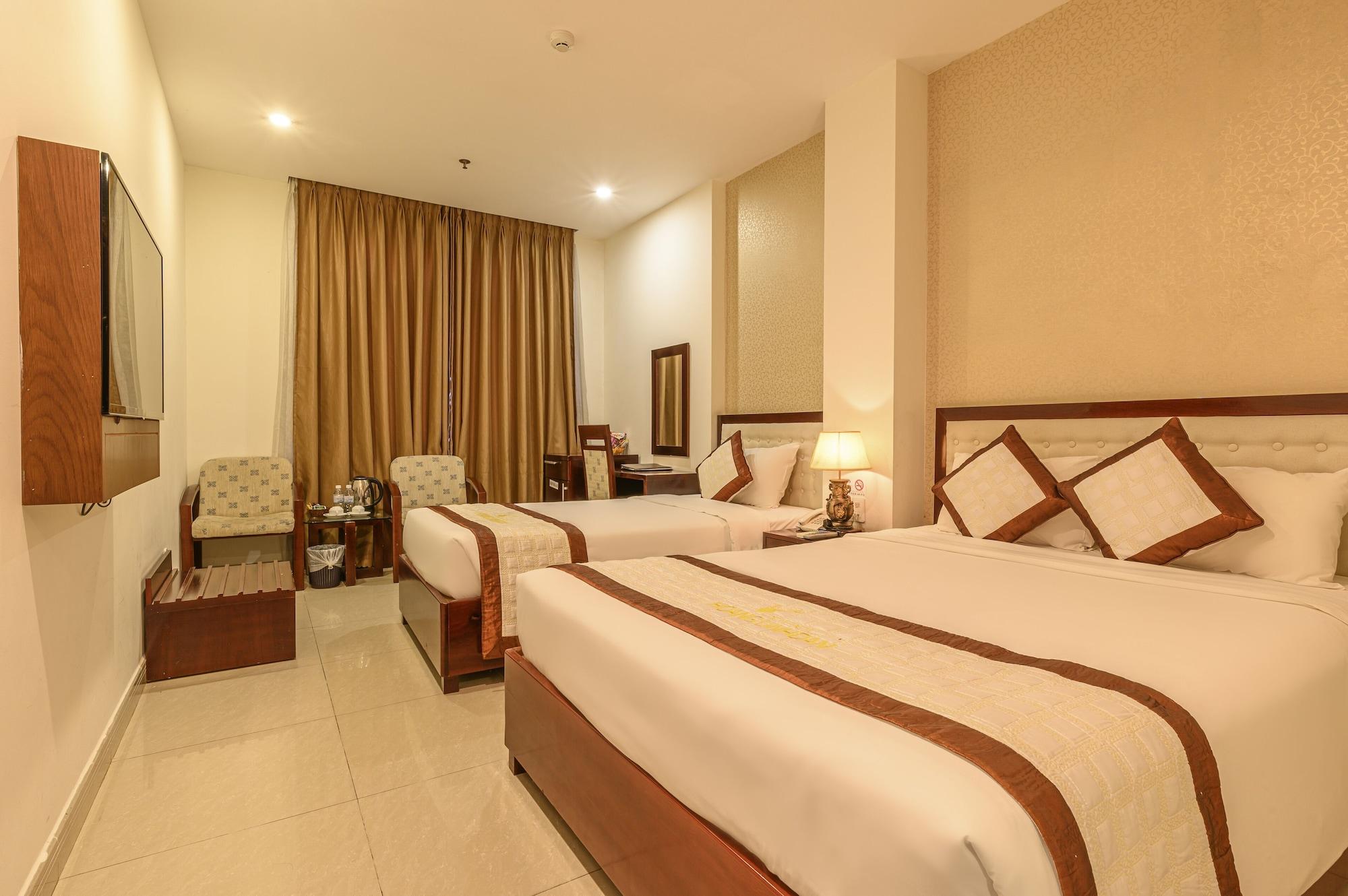 Hoang Linh Dan Hotel Da Nang Dış mekan fotoğraf