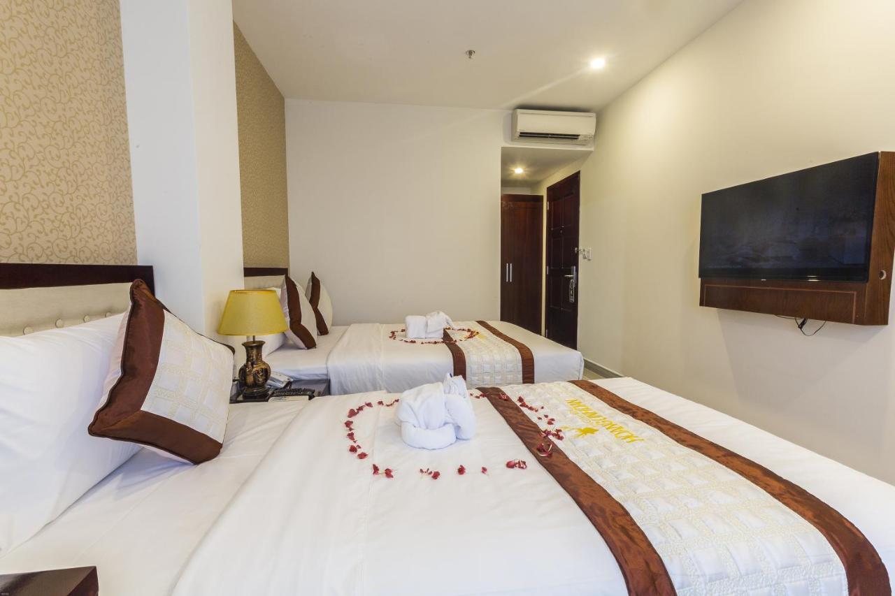 Hoang Linh Dan Hotel Da Nang Dış mekan fotoğraf